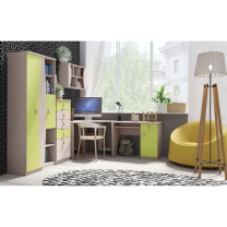 TENUS z | zásuvka pod postel T-08 | santana/zelená