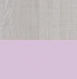 Tenus - šatní skříň SZ2D - fialová
