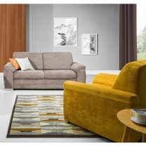 Pohovka BARELLO sofa 2 | nerozkládací | VÝBĚR TKANIN
