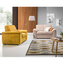 Pohovka BARELLO sofa 2 | 150 cm | nerozkládací | VÝBĚR TKANIN