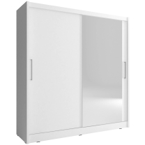 Skříň MAJA I - 180 cm - bílá