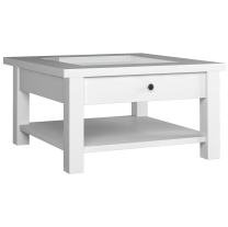 ORIENT | konferenční stolek ST | 93 cm | bílá