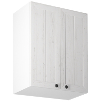 PROVENCE k | horní skříňka G60 s policí | 60 cm | bílá/borovice andersen