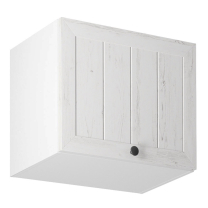 PROVENCE k | horní skříňka G50K výklopná | 50 cm | VYŠŠÍ | bílá/borovice andersen