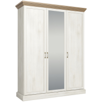 ROYAL r | šatní skříň S3D | 157 cm | borovice nordická