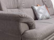Pohovka Dubai sofa 3S - VÝBĚR TKANIN - s úložným prostorem