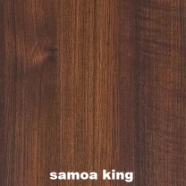 Kora | rozkládací jídelní stůl ST | 160x90 cm | samoa king
