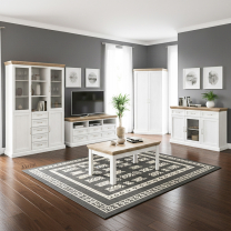 Obývací stěna se skříní Royal r | sestava B | borovice nordická