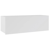 CALABRINI b | závěsná skříňka | 105 cm | bílá lesk