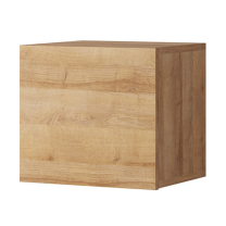 CALABRINI d | závěsná skříňka Kvadrat | 34 cm | dub zlatý
