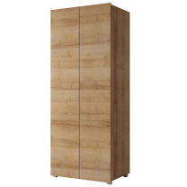 CALABRINI d | šatní skříň SZ2D | 80 cm | dub zlatý