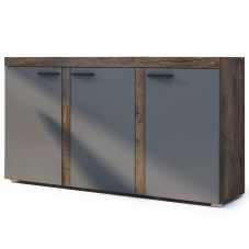 Komoda RUMBA 3F | 148,8 cm | lefkas/grafit