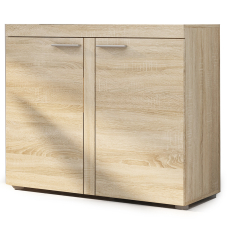 Komoda RUMBA 2F | 97,2 cm | dub sonoma