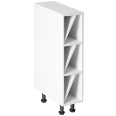 Aspen | dolní regál D20W - bílá