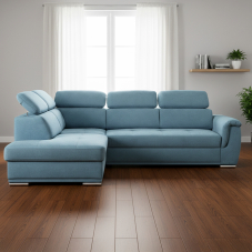 Sedací souprava UMBRIA II | 207x276 cm | rozkládací + úložný prostor | VÝBĚR LÁTEK