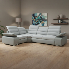Sedací souprava KORFU MINI | 225x296 | nerozkládací + bez úložného prostoru | VÝBĚR TKANIN