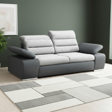 Pohovka Korfu | 214 cm | NEROZKLÁDACÍ | VÝBĚR TKANIN