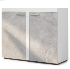Komoda RUMBA 2F | 97,2 cm | beton