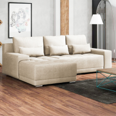 Sedací souprava LACOSTA | 180x259 cm | rozkládací + úložný prostor | VÝBĚR TKANIN