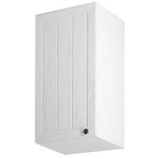 PROVENCE k | horní skříňka G40-L s policí | 40 cm | LEVÁ | bílá/borovice andersen