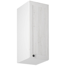 PROVENCE k | horní skříňka G30-P s policí | 30 cm | PRAVÁ | bílá/borovice andersen