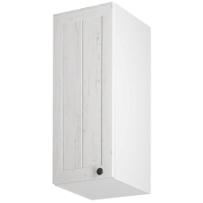 PROVENCE k | horní skříňka G30-L s policí | 30 cm | LEVÁ | bílá/borovice andersen