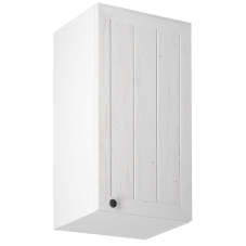 PROVENCE k | horní skříňka G45-P s policí | 45 cm | PRAVÁ | bílá/borovice andersen