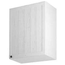 PROVENCE k | horní skříňka G601D-P s policí | 60 cm | PRAVÁ | bílá/borovice andersen