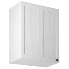 PROVENCE k | horní skříňka G601D-L s policí | 60 cm | LEVÁ | bílá/borovice andersen