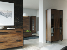 Obývací pokoj Frida | sestava B | shirin walnut
