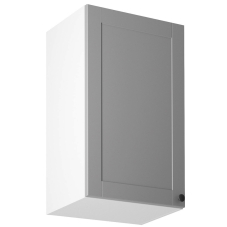 Linea | horní skříňka G45 L | LEVÁ | šedá