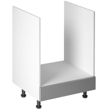 Linea | dolní skříňka D60ZK pro vestavnou troubu | šedá