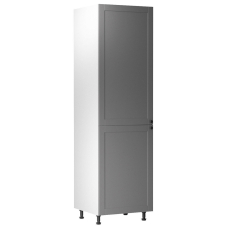 Linea | dolní skříňka D60ZL pro vestavnou lednici | LEVÁ | šedá