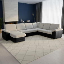 Sedací souprava BARELLO | 153x330x215 | rozkládací + úložný prostor | VÝBĚR TKANIN