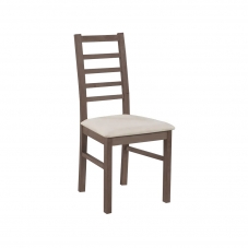 Jídelní židle LIMA | masiv | VÝBĚR TKANIN | jasan tmavý