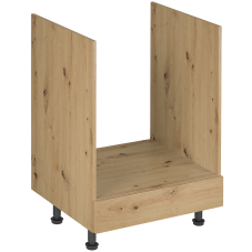 LANGEN ap | dolní skříňka D60ZK pro vestavnou troubu | push open | artisan