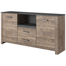 SAND | komoda 2D2S | 165 cm |  dub sand grange/matera