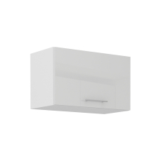 LARA wh | horní skříňka 60GU-36 1F výklopná | 60 cm | bílá lesk