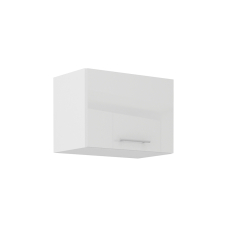 LARA wh | horní skříňka 50GU-36 1F výklopná | 50 cm | bílá lesk
