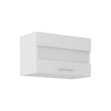 LARA wh | horní skříňka 60GUS-36 1F výklopná | 60 cm | bílá lesk