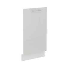 LARA wh | dvířka na myčku ZM 71,3x44,6 cm | bílá lesk