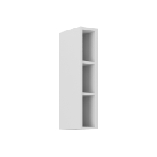 LARA wh | horní regál 15G-72 OTW | 15 cm |  bílá