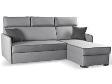 Sedací souprava FIT | 205x164 | LEVÁ i PRAVÁ | světle šedá | AKCE