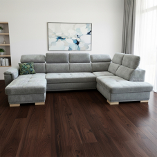 Sedací souprava UMBRIA I | 177x348x207 cm | rozkládací + úložný prostor | VÝBĚR LÁTEK