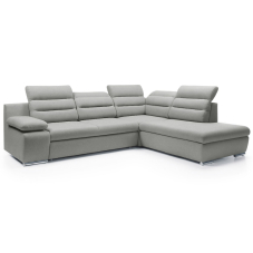 Sedací souprava GRECO | PRAVÁ | Royal velvet 19 šedá | VÝPRODEJ