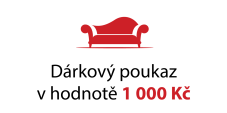 Dárkový poukaz na 1 000 Kč