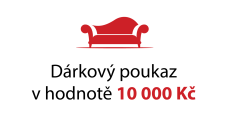 Dárkový poukaz na 10 000 Kč