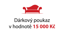 Dárkový poukaz na 15 000 Kč