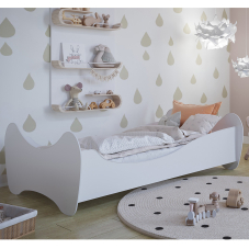 Lilly | jednolůžko 160x80 cm | bílá