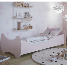 Lilly | jednolůžko 160x80 cm | růžová